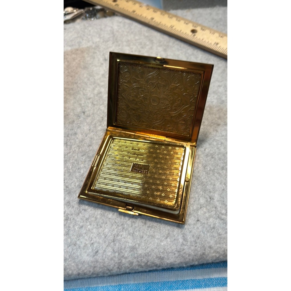 #50. MCM Elgin American Double-compartment Vanity Compact Case
